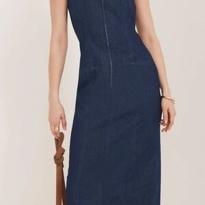Women's Blue Denim Dress